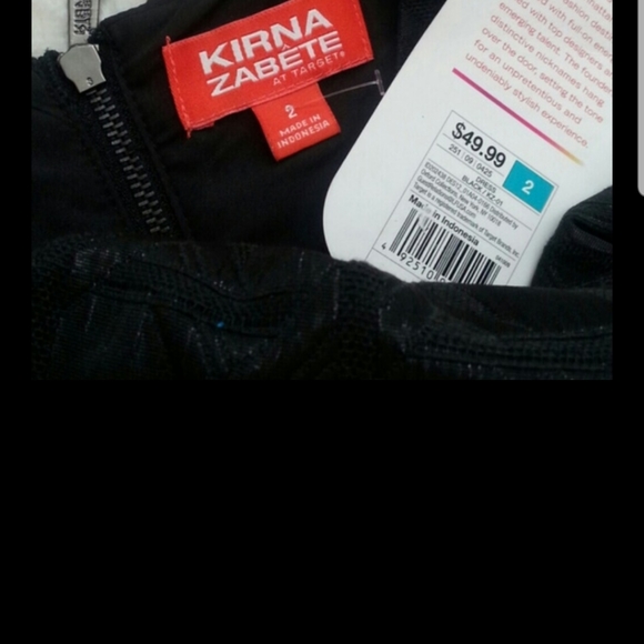 Metallic Skater Dress - Picture 6 of 7